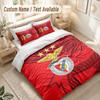 Set Biancheria da Letto Benfica, 1 Copripiumino & 2 Federe Morbido Confortevole Camera da Letto Tessile per la Casa Decorazione