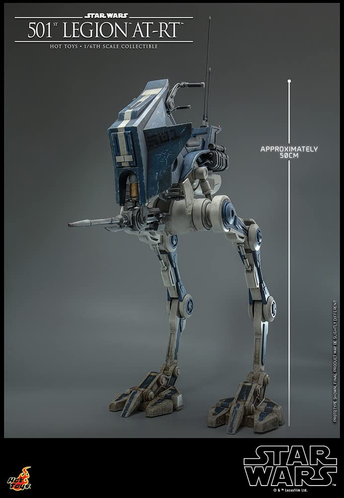 TV Masterpiece Star The Clone Wars Battalion Scale Vehicle Wars AT-RT (501st Version) 1/6