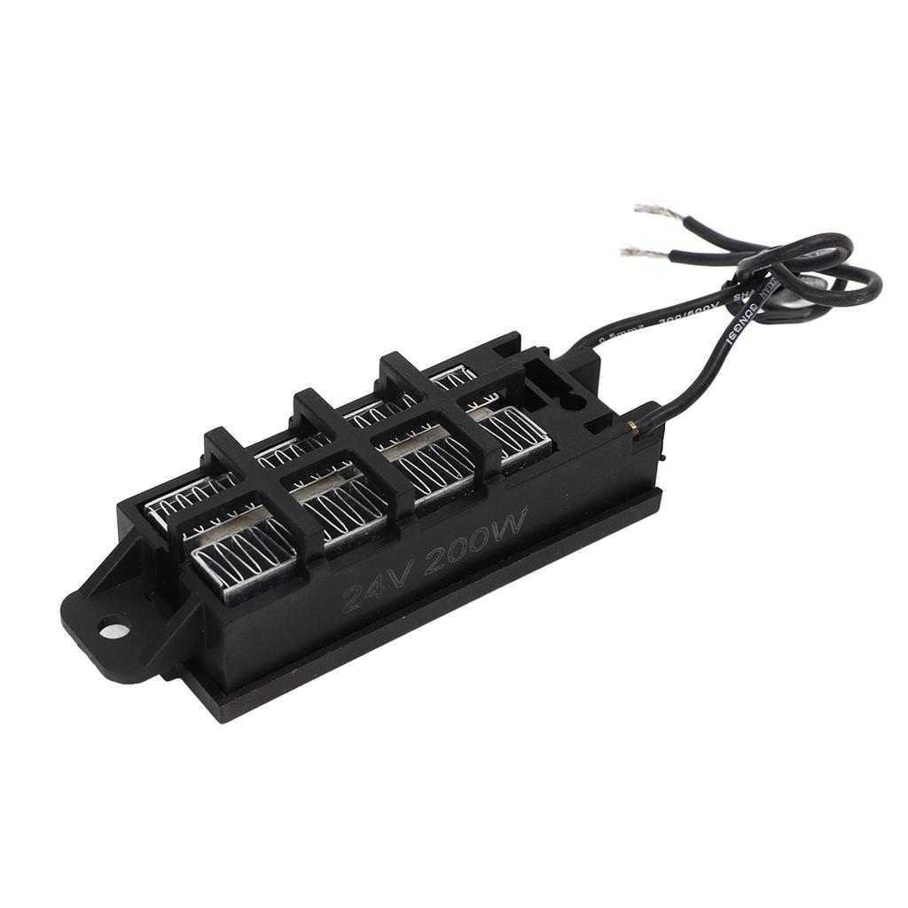 24V 200W PTC Heating Element Auto Constant Temperature Insulated Portable Ceramic Air Heater