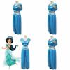 Enchanting Aladdin Jasmine Princess Genie Cosplay Costume For Magical Dress Up