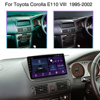 Android Radio For Toyota Carib 1995 - 1999 / Corolla E110 VIII 1995-2002 Right Wheel Car Stereo Multimedia Player Carplay Auto GPS Navigation