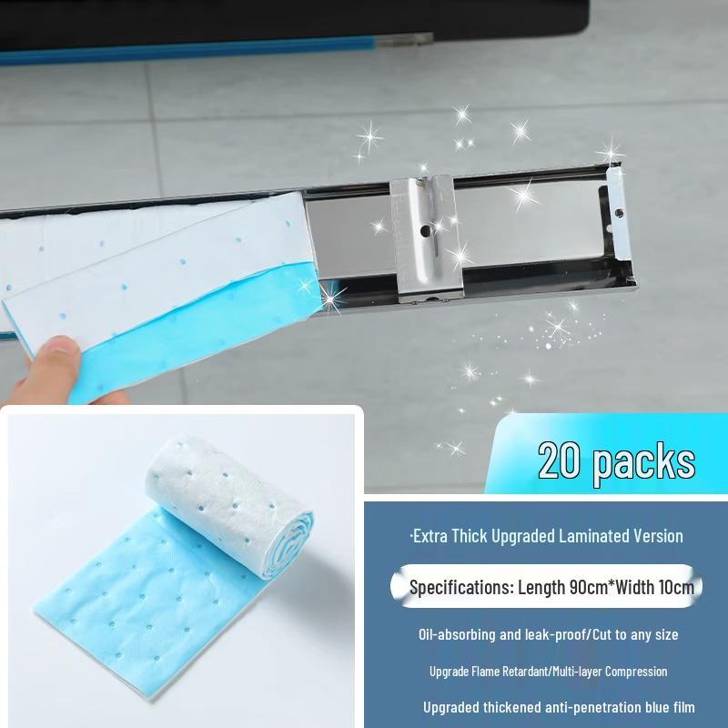 Range Hood Oil-Absorbing Waterproof Stickers