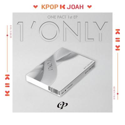 [1'ONLY] 1. EP-Album (Plattform ver.)