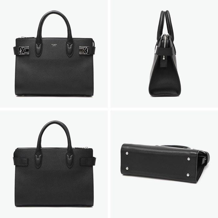 PELLE MORBIDA Tote Bag Maiden Voyage MB084 BLACK