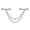 Gaibei European & American Cross-Border Ear Bridge & Bone Nail Chain Piercing