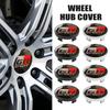 For 4pcs 56/60mm Car Wheel Center Hub Cap Rim Cover Stickers GRsport Hilux Aygo Yaris Corolla Rav4 CHR Auris Cruiser