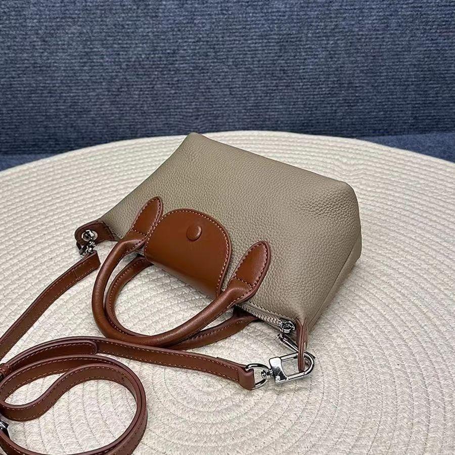 IELGY Women's Casual Fashion Retro Classic Shoulder Messenger Bag, Japanese and Korean Dumpling Bag