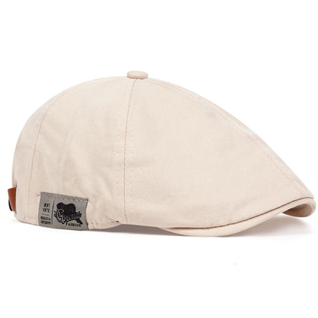 Classics Side Decoration Peaked Cap Men Women Outdoor Sun Protection Beret Hat Artist Newsboy Hats Trucker Caps