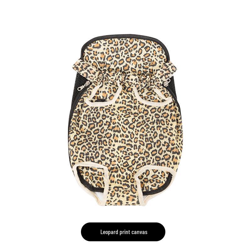 Outdoor Pet Front Carrier Bag: Portable, Four-Leg Design, Ideal for Cats and Dogs