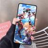 Funda Para Xiaomi Mi Poco X3 NFC X4 Pro F3 F4 GT M4 M3 F1 C40 11 Lite 11T Silicona Suave Funda Cubierta Teléfono Juego Genshin Impact Capa