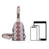 Vintage Canvas Printed Bohemian Women's Clutch Chest Bag Crossbody Bag