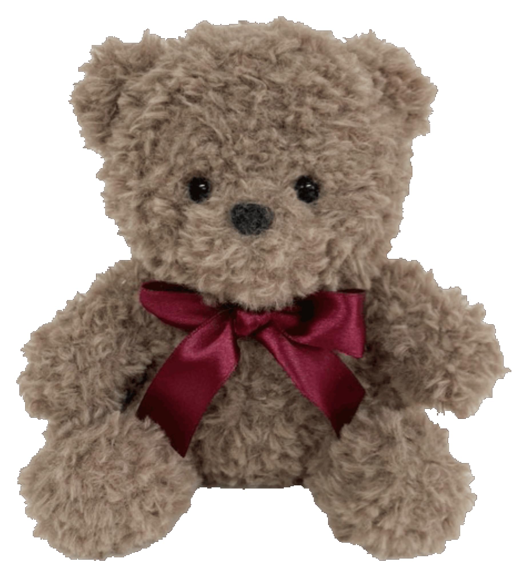 

Twin Plush Toy, Fluffy, Cute, Soothing Animal Bear, Small