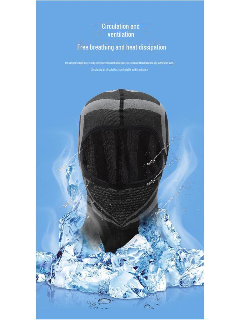 Motorcycle & Cycling Sun Visor Head Cover