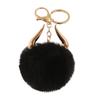 Keychain Horns Pompon Pendant for Handbag Backpack Gift Fashion