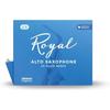 D'Addario WoodWinds Daddario Reed for Alto Saxophone ROYAL RJB0125-B25 [Hardness: 2.5] 25 Sheets ...
