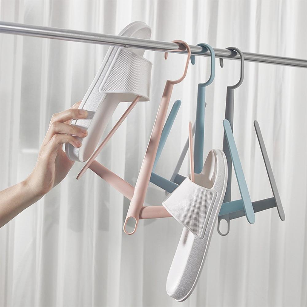 

Multifunctional Shoe Drying Rack Rotatable Shoe Drying Hanger New Wardrobe Storage Rack Home сірий