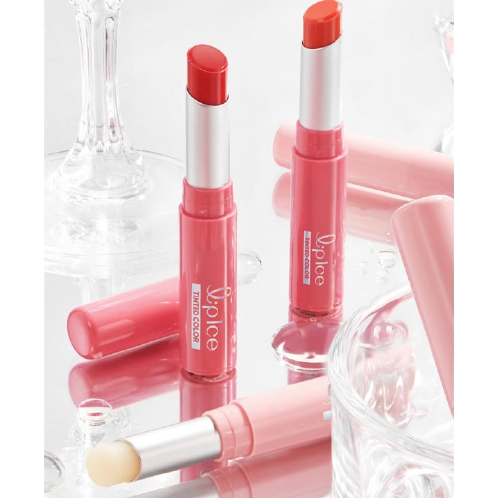 Baume à lèvres Mentholatum Lip Ice Magic Color Fraise, 2 pièces, 2 g