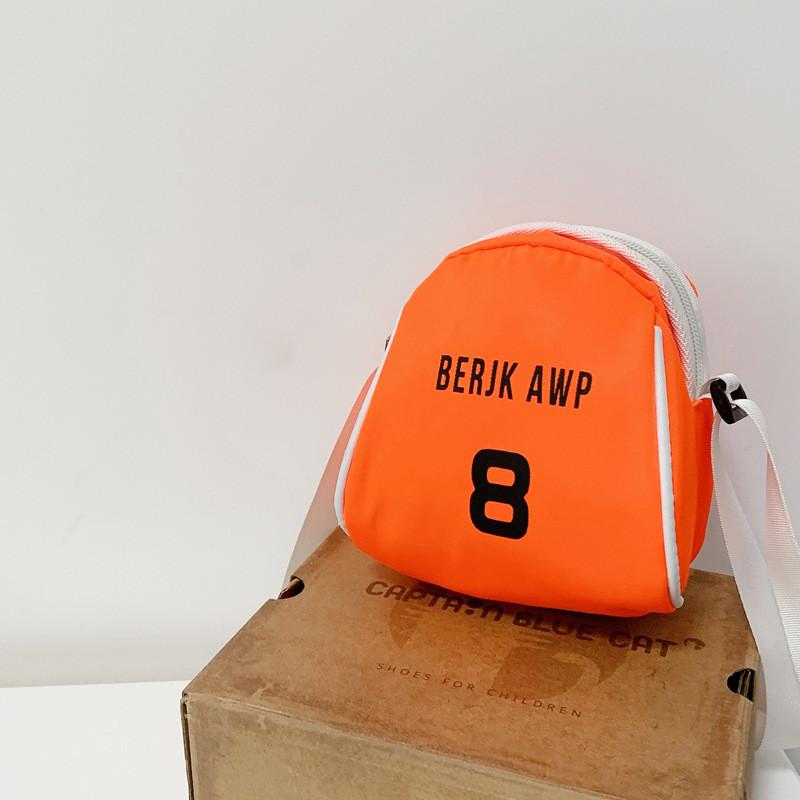 

Stylish Mini Sports Shoulder Bag Featuring Cute Letter Print Ideal For Kids