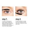 Mascara 4D Fiber Mascara Schwarzes Auge Curling Wimpern Doppel Mascara Wasserdichte Mascaras Make-Up-Tool