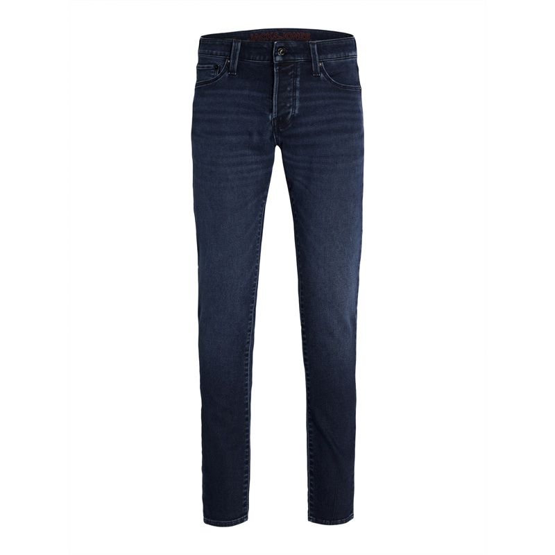 

Джинсы мужские облегающие Glenn Blue JACK & JONES US 31 / 34 темно-синий