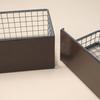 Scaffale Magnetico da Frigorifero Senza Tracce Facile da Spostare Forte Tenuta Organizer per Spezie e Condimenti