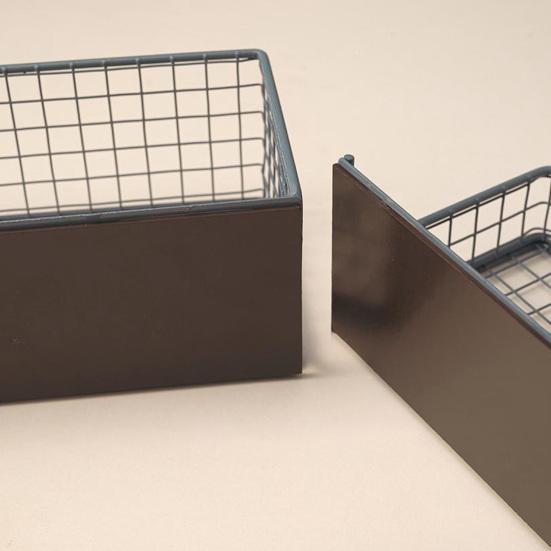 Scaffale Magnetico da Frigorifero Senza Tracce Facile da Spostare Forte Tenuta Organizer per Spezie e Condimenti
