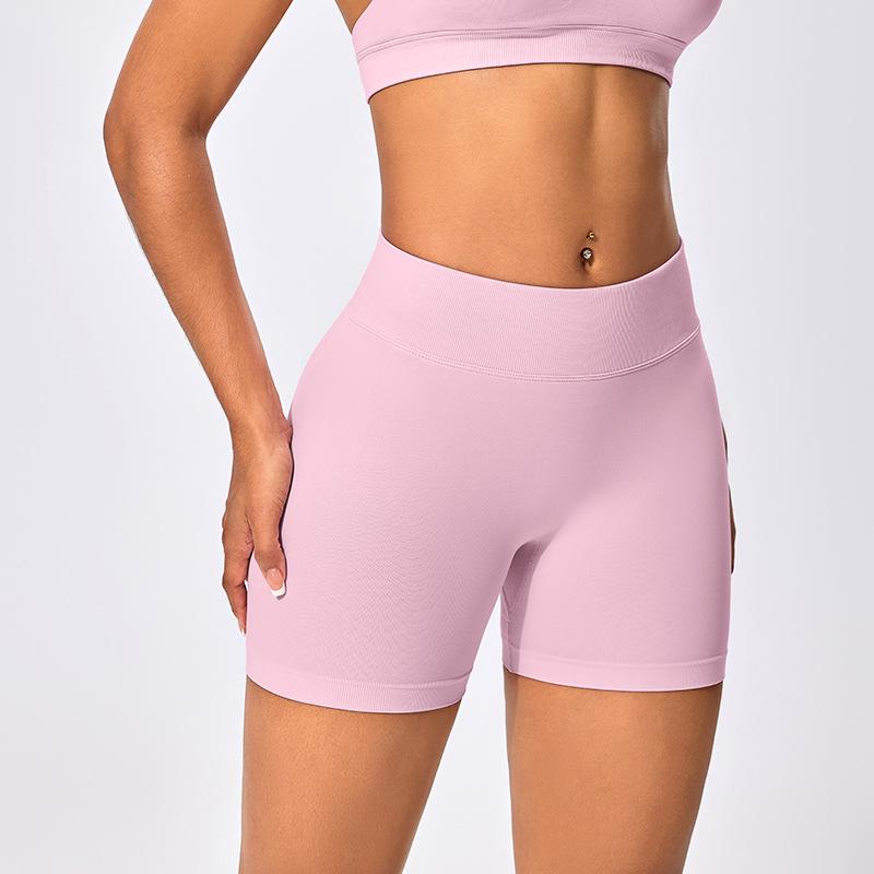 High-Waist Hip-Lifting Women’s Cloud-Feel Yoga & Running Shorts