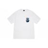 Stussy X Born X Raised Collaboration SS23 8 Ball Tee Unisex Tops Black White 3903852