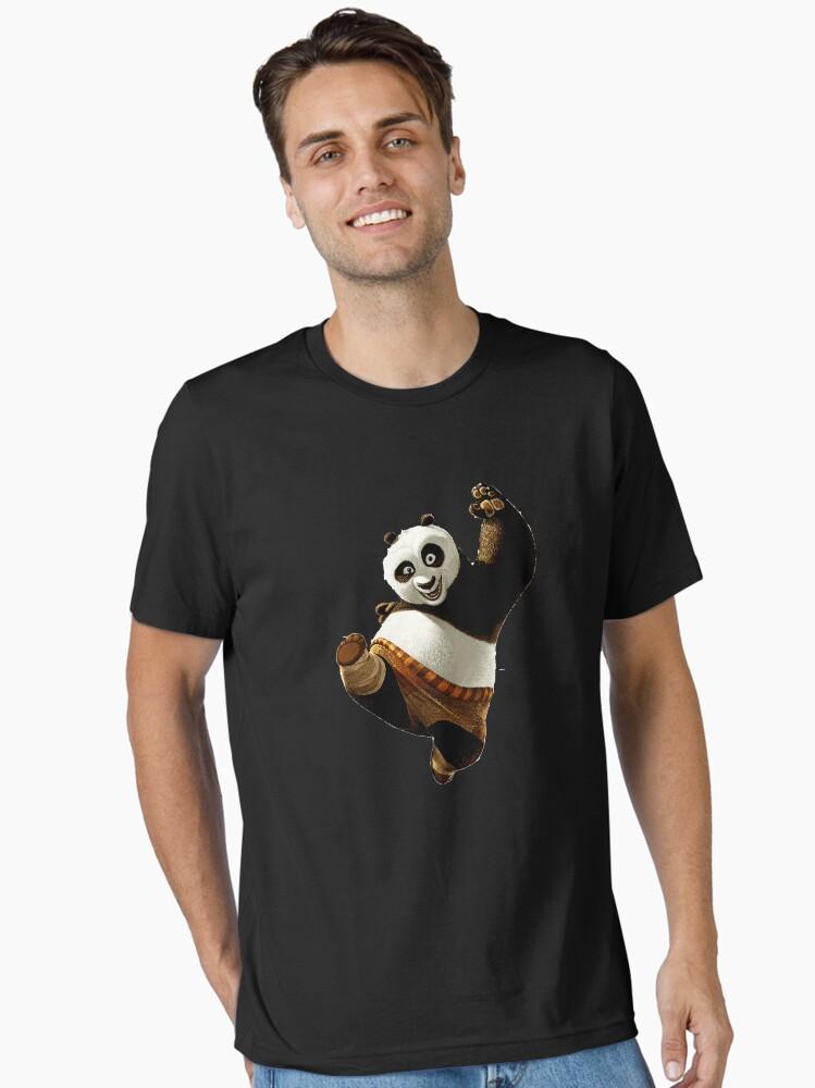 Kung Fu Panda panda jack black giant Essential T-Shirt