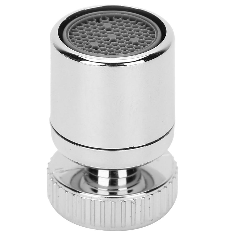 ABS Faucet Bubbler 360-Degree Rotating Faucet Nozzle Replacement Faucet Aerator  Kitchen Sink