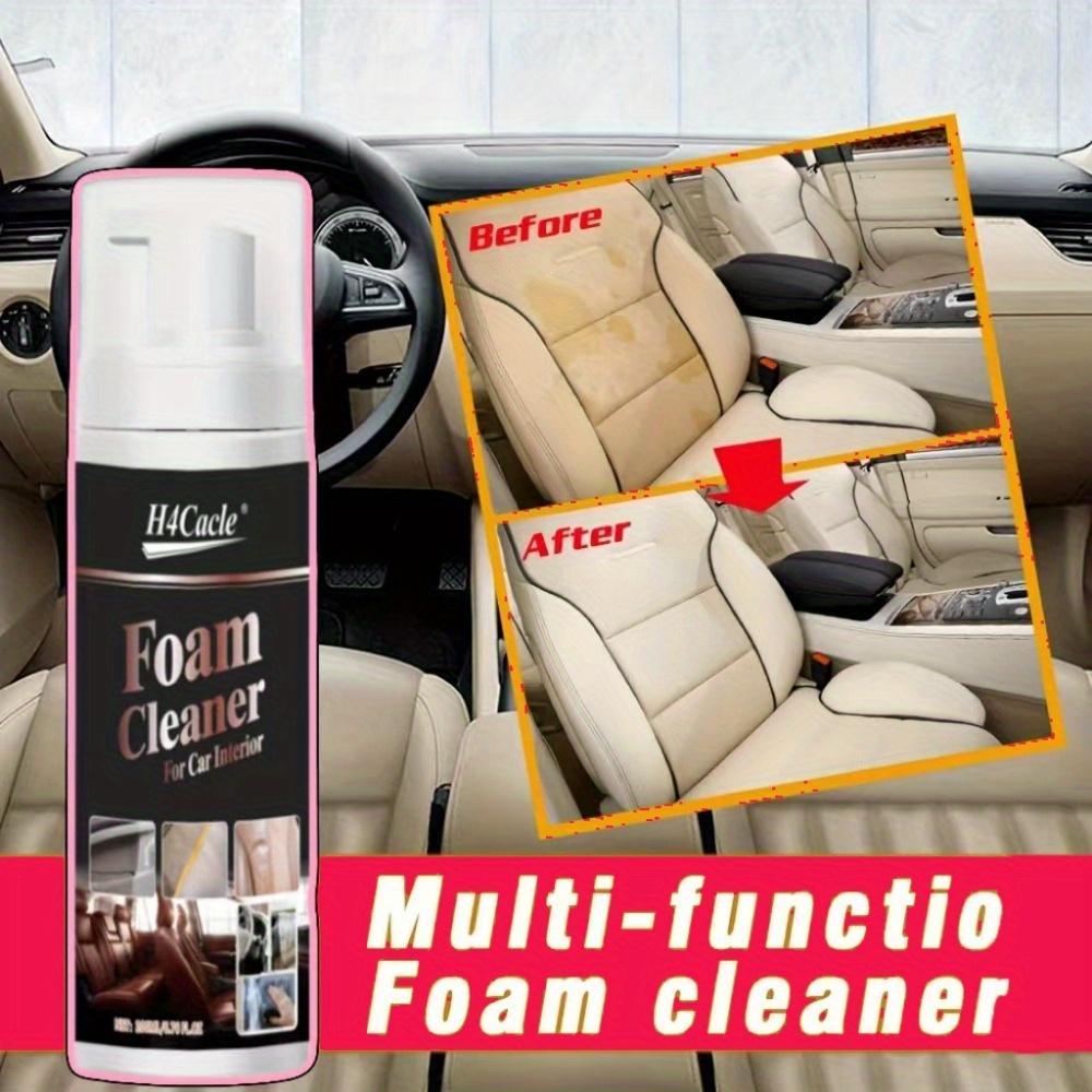 Multi-Purpose Foam Cleaner Spray Suitable Easy To Use Very Suitable for Cars Homes and Offices PU Leather Fabric & Plastic Surface Care