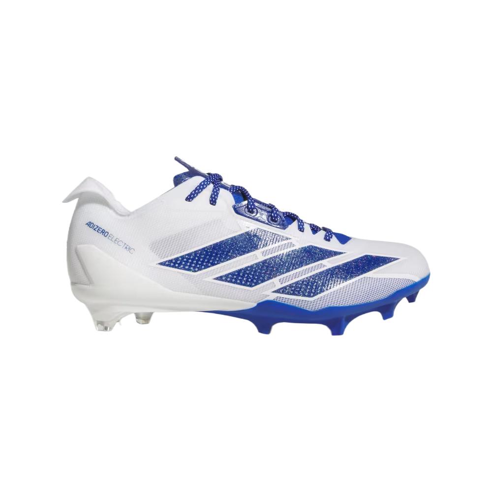 Adidas Adizero Branco Elétrico Azul Royal Tênis Masculinos Branco Nuvem IE6292