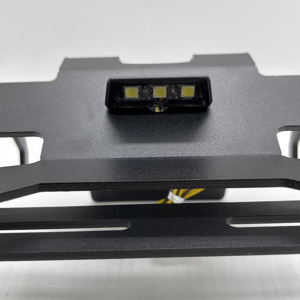 Motokano Fender Eliminator Kit with License Plate Holder for Gixxer 250 and SF250