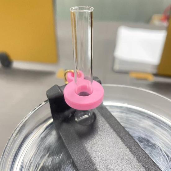 Силиконовые соломенные подвесные украшения с металлическим крючком Портативные подвески — фото 3