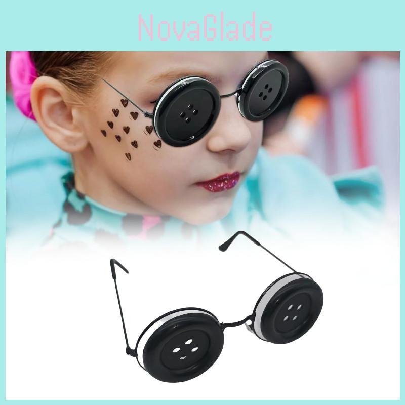 Snygga Anzwtloyy Knäppglasögon För Halloweenkostymer Perfekta För Spöklika Mamma-outfits