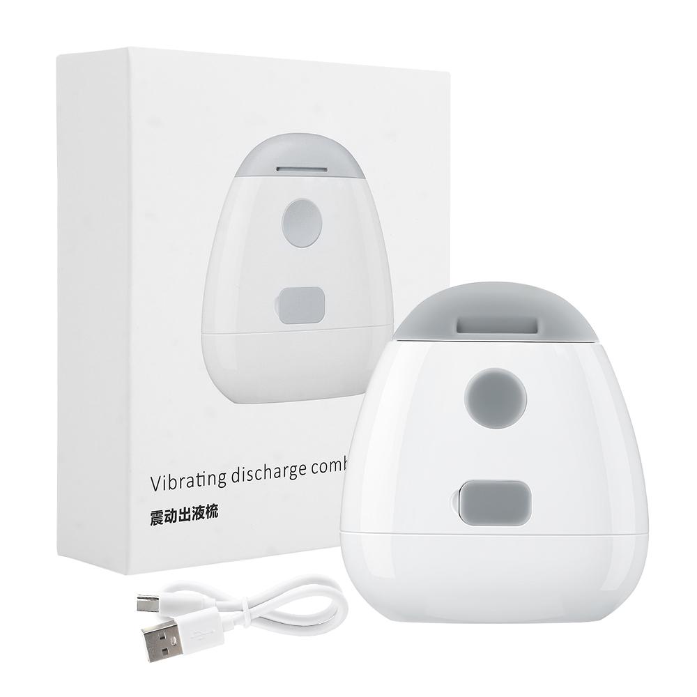 

Мини-аппликатор для кожи головы с эфирными маслами, массажная расческа с красным светом, активирующая волосяные фолликулы, средства против выпадения волос и ухода за кожей головы белый