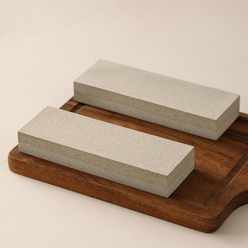 Premium Whetstone Knife Sharpening Stone 2 Side Grit 240/120 Waterstone Whetstone Knife Sharpener with Non-Slip Base