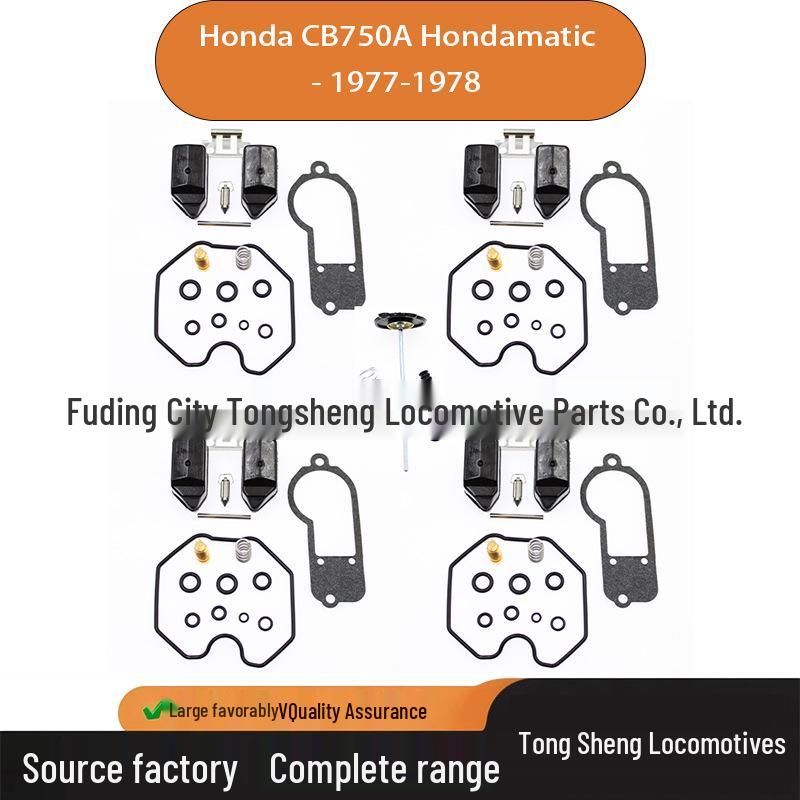 

Honda CB750A Hondamatic Carburetor Repair Kit (1977-1978) Contact Customer Service