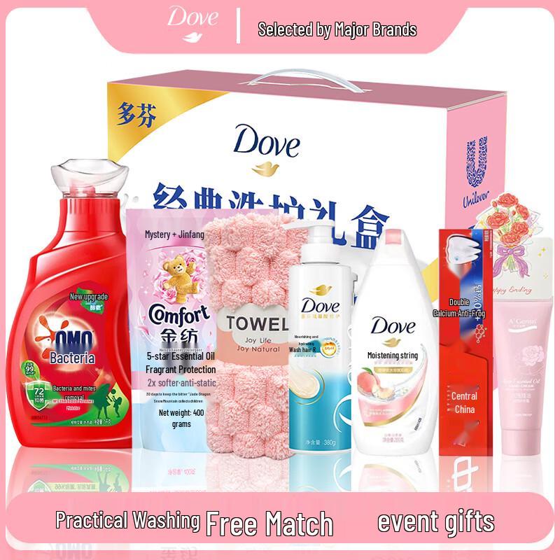 Подарочный набор Dove Classic для ухода за волосами