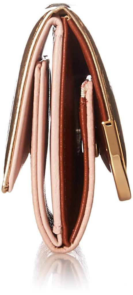 Tsumori Chisato Carry Tri-fold Shrink Combi 57657 14 Gold