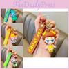 Adorable Cartoon Toy Story Keychain Soft Rubber Buzz Lightyear Figure Key Accessory