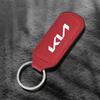 ISFR5 Leather Car Keychain Keyring Anti-Loss Key Holder Gift For Kia KN Sportage Morning Ceed Picanto Rio ProCeed Niro Accessories