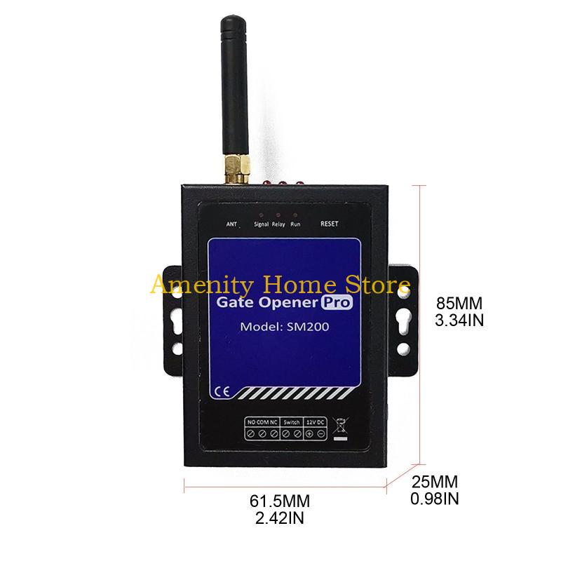 F26C GSM Gate Opener Remote Switch Controller for Garage/Bollards/Warehouse