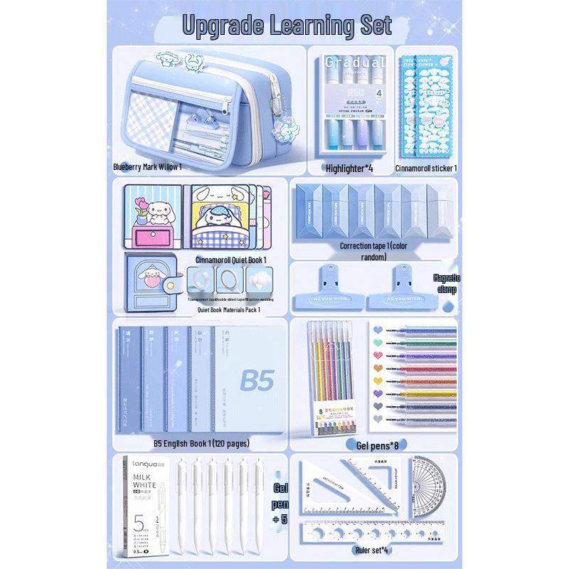 9-Tier Large Capacity Flip-Top Pencil Case for Girls and Boys - Ideal for Elementary and Junior High School Students