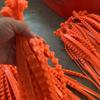 Snow Tire Chains 10 Pieces Automotive Tire Zip Ties for Snow Wheel Anti-Slip Chains for Sedan SUV Truck Outdoor Winter Driving