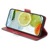For Realme C71 4G Case Contrast Color Wallet Foldable Stand Leather Phone Cover