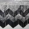 3PCS 50x200cm Wave Rain Silk Curtain Decorative Exquisite Glitter Rain Curtain PET Party Backdrop Curtains