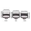 1Pcs Black Limit Comb Set Hair Clipper Guards Guide Combs Trimmer Styling Tools Attachment Compatible 1.5mm 3mm 4.5mm