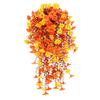 1/2/3/4Pcs Fall Hanging Artificial Morning Glory UV Resistant Realistic Fake Flower Wedding Party Indoor Outdoor Garden Wall Hanging Flower Decoration