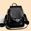 Simple and Fashionable Ladies' Backpack Versatile for Commuting, Large-capacity Single-shoulder Bag